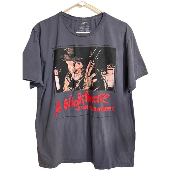 A Nightmare On Elm Street Other - A Nightmare On Elm Street T- Shirt Size Adult XL.  O